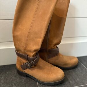 Ugg Harrington Suede Buckle Boot 
Size 8